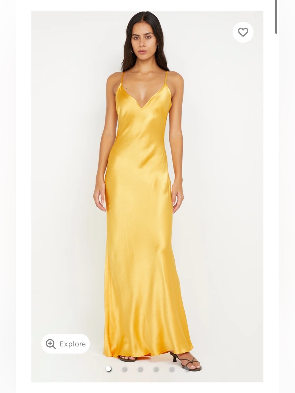 SOL TIE MAXI DRESS - MANGO